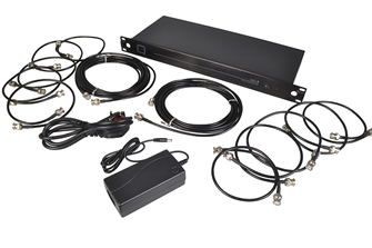 Q-Audio QAD-4 Wireless Microphone Antenna Distribution 4 way